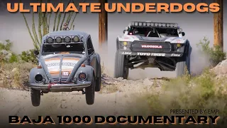 Ultimate Underdogs: Racing The Baja 1000 In A Stock VW Bug (Full Movie)