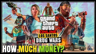 How Much Money Will You Need For The LS Drug Wars DLC?