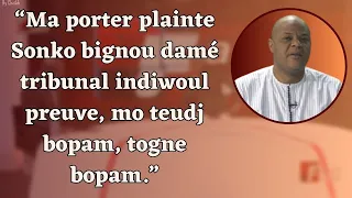 Mame Mbaye Niang tacle sévérement Ousmane Sonko