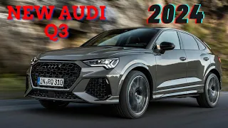 Unveiling the Future: AUDI Q3 2024 | The Epitome of Elegance and Innovation!