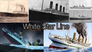 Evolution Of The White Star Line