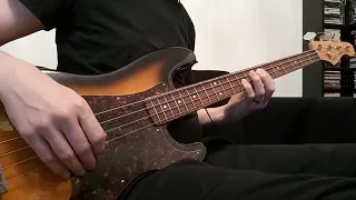 "Lord of Light" Iron Maiden bass cover