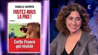 Isabelle Saporta - On n'est pas couché 5 mars 2016 #ONPC