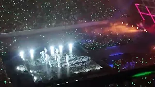 09042022 NCT 127 - Paradise + Touch @ The Link in Manila (fancam)