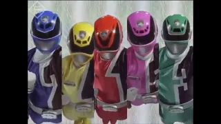 Dekaranger All Henshin