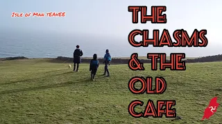 THE CHASMS & THE OLD CAFE | Outstanding Views 🇮🇲 isle of man