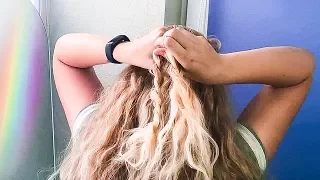 Простые ПРИЧЕСКИ на КАЖДЫЙ ДЕНЬ. Прически в Школу. Back to School 2018