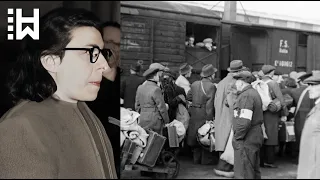 EXECUTION of Ans Van Dijk - Bestial Jewish NAZI Collaborator Suspected of Betraying ANNE FRANK