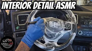 Honda Civic Full Deep Cleaning- ASMR Car Detailing - Auto Detailing