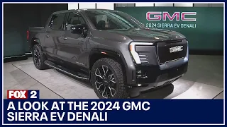 A look at the 2024 GMC Sierra EV Denali