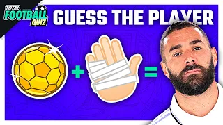 INDOVINA IL GIOCATORE DI FOOTBALL DA EMOJI | TFQ QUIZ CALCIO 2022