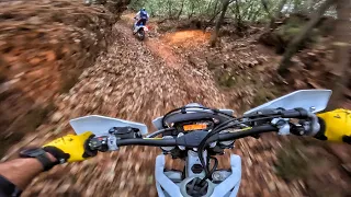 I Ride Brand New Bikes With The King Of Hard Enduro | Graham Jarvis!