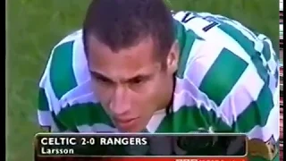 Henrik Larsson (Celtic) - 25/11/2001 - Celtic 2x1 Rangers - 1 gol