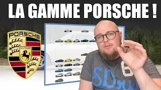 RECONNAITRE et COMPRENDRE la gamme PORSCHE ! :D