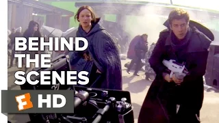The Hunger Games: Mockingjay - Part 2 Behind the Scenes - Largest CG Set (2015) - Action Movie HD