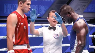 Мастер-класс от Казахского боксера / Чемпионат Мира по боксу 2023
