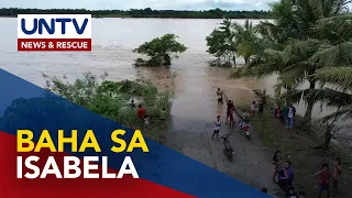 Magat Dam, nagpapakawala pa rin ng tubig; ilang tulay sa Isabela, hindi pa madaanan