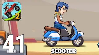 Hill Climb Racing 2 Gameplay Walkthrough Part 41 - Scooter 2021 [iOS/Android Games]