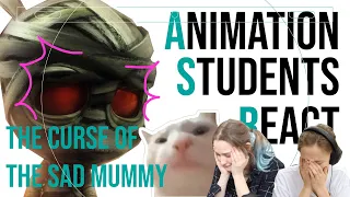 Animation Students React to: The Curse of the Sad Mummy | League of Legends