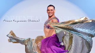 Greek Male Belly Dancer PRINCE KAYAMMER with MAZZIKATEA EUROPE in Athens 8th OPF