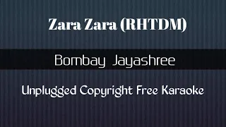 Zara Zara | Unplugged Karaoke | Bombay Jayashree | Insta Karaoke