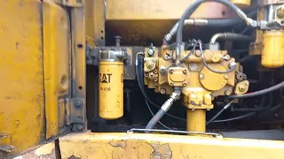 PERBAIKAN CAT 320D ENGINE DROP  PADA SAAT KERJA