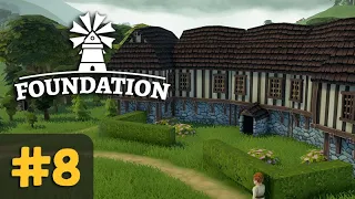 #8: Wohin mit dem Steuergold? ✦ Let's Play Foundation (Deutsch)