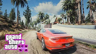 ►GTA 6 BETA 2023 Graphics? 4k Ultra Settings RTX 3090 Ti Gaming PC! [GTA 5 PC Mods]