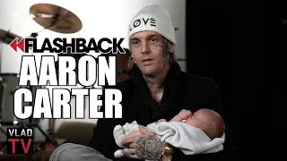 Aaron Carter Shows His 4-Day-Old Baby, Named After Michael Jackson (RIP Aaron)