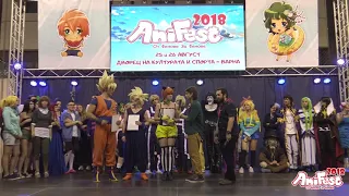 AniFest 2018 - Day Two Group Cosplay Awards