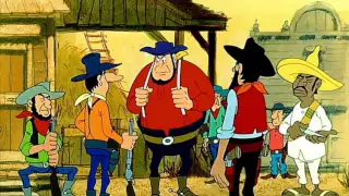 Счастливчик Люк Город Маргаритки Lucky Luke Daisy Town 1971