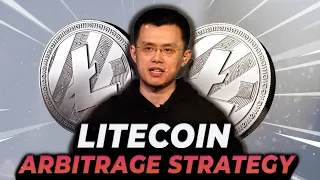 LITECOIN P2P Strategy | NEW CRYPTO Strategy 2024 | NEW LTC Crypto Arbitrage