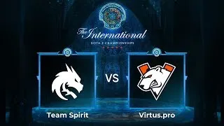 Team Spirit проти Virtus.pro | Гра 2 | The International 2023 - Плей-офф