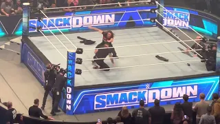 Sami Zayn Attacks Roman Reigns on WWE Smackdown!  2/3/2023