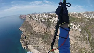 Parapente Cumbre del Sol. España