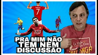 CRISTIANO RONALDO é MAIOR que RONALDO e RONALDINHO não tem nem DISCUSSÃO - Mauro Cezar Pereira