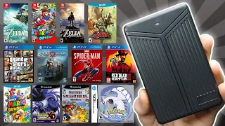 This 4TB Amazon Hard Drive Has EVERY Game!