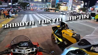 Taking My Ducati Panigale V4S To Shibuya Tokyo