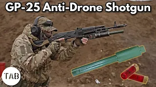 Russia's Anti-Drone Grenade Launcher Shotgun