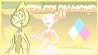 YELLOW DIAMOND AU: Yellow Pearl | Pink Pearl | Blue Quartz