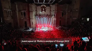 Jamiroquai - Canned Heat @ Théâtre antique d'Orange [02/09/2023]