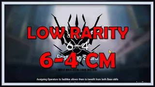 6-4 Challenge Mode Low Rarity Guide - Arknights