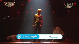 Jimin (BTS) - Lie (Solo Dance Perf. Live) @2016 KBS Gayo Daejukjae