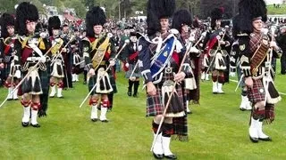 Highland Games-Braemar Gathering