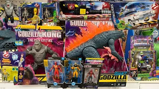 New Ghostbusters frozen empire/ Godzilla x king kong Toys/ TMNT x Motu and more at Target (Toy hunt)