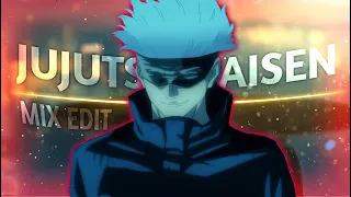 JUJUTSU KAISEN - ALORS ON DANSE [EDIT/AMV] .