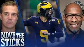 Offensive Only Mock Draft + J.J. McCarthy's Draft Value | Move the Sticks