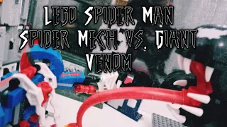 Обзор набора Lego Spider Man 76115 Spider Mech vs. Venom