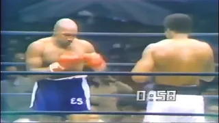 Muhammad Ali versus Earnie Shaver highlights 29-09-1977