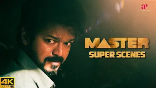 Master Super Scenes 4K | When the gentle giant roared! | Vijay | Vijay Sethupathi | AP International